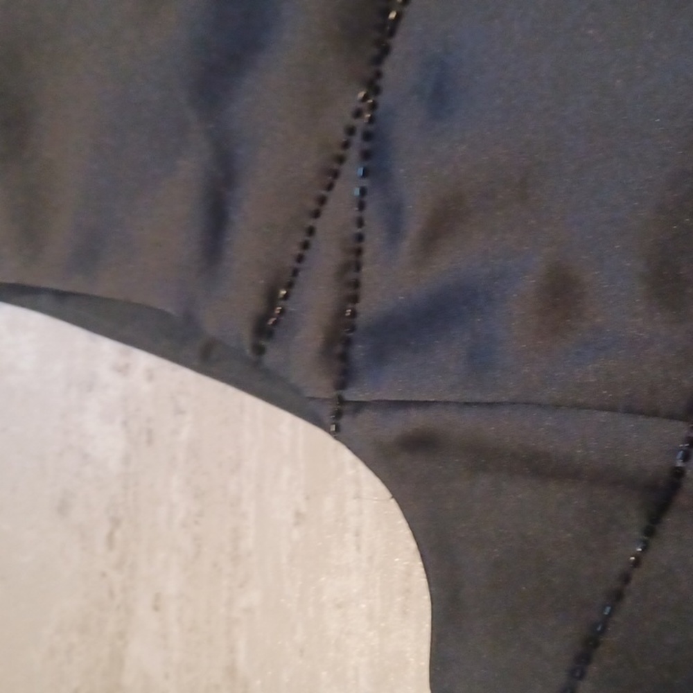 New Ann Taylor Black Sleeveless Blouse - Picture 7 of 9